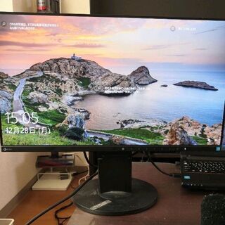 EIZO EV2450-BK　モニタースタンド付