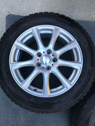 エスティマ  スタッドレス　ホイール付き