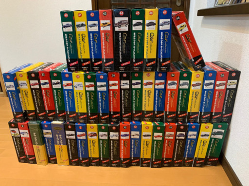 週刊デルプラドカーコレクション2 48個セット
