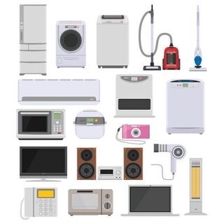 使える家電を寄付してください