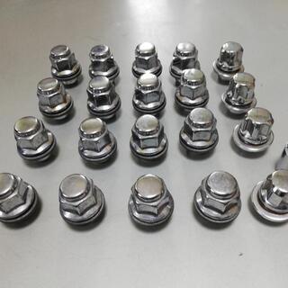 ロックナット　付属　平座ナット　M12x1.5 ナット経　21H...