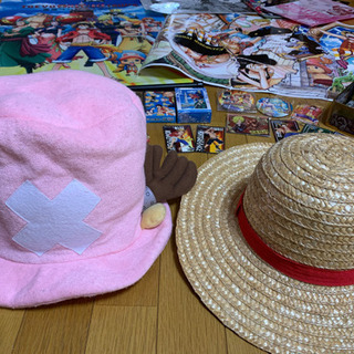ONE PIECEグッズの画像