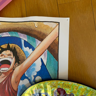 ONE PIECEグッズの画像