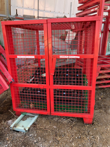 鉄柵パレット（中古）