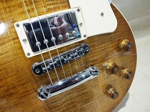 【苫小牧バナナ】新品同様 Gibson USA/ギブソン Les Paul Standard 2018 Mojave Burst トラ