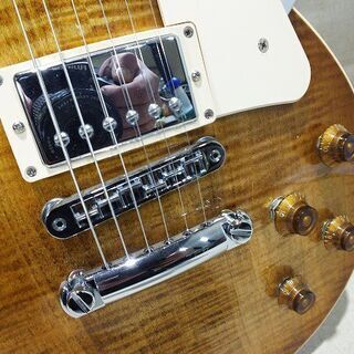 【苫小牧バナナ】新品同様 Gibson USA/ギブソン Les Paul Standard 2018 Mojave Burst トラ目 純正ハードケース付き 使用感ほぼナシ♪ 苫小牧バナナ】新品同様 Gibson USA/ギブソン Les Paul Standard 2018