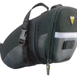 【トピーク】サドルバッグ 黒【未使用新品】