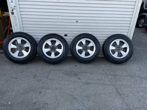 値下げします！！ジムニー純正ホイール&スタットレスタイヤ
