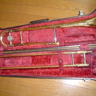 （ジャンク）　YAMAHA ヤマハ　トロンボーン YSL-251...