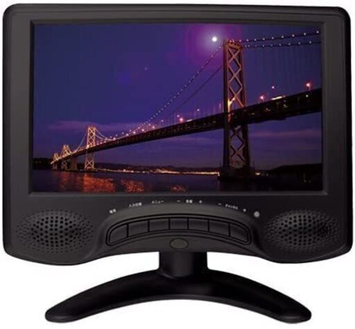 ZOX 7インチワンセグ液晶TV＋カーキット
