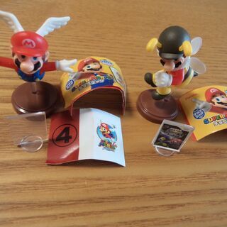 マリオチョコエッグ　2つ