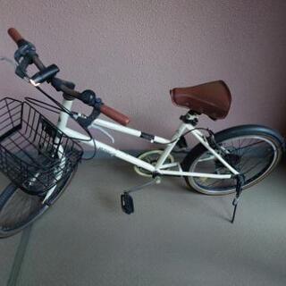 自転車マイパラス ミニベロ 20インチ