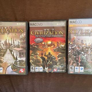 英語のパソコンゲーム（マック）