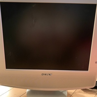 古いテレビ