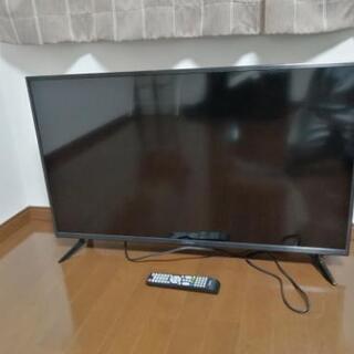 山善　40型　液晶テレビ