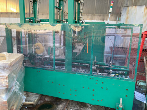 テープシーラー（ローラーコンベアー）中古