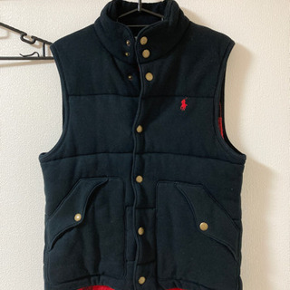 【差し上げます】メンズ ラルフローレン ベスト