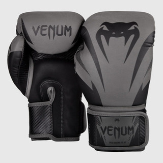 VENUM ボクシンググローブ IMPACT (グレー×ブラック...