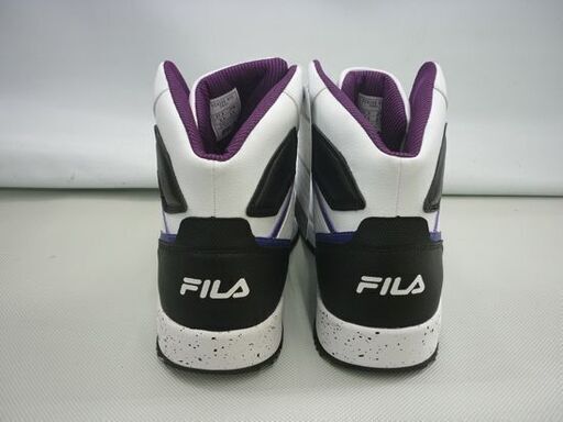 ☆未使用 FILA スニーカー 27.5cm FC-6208 靴 防水仕様 メンズ ハイカット カジュアルシューズ 男性用 札幌 東区