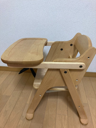 澤田木工 ベビーチェア 木製 ローチェア