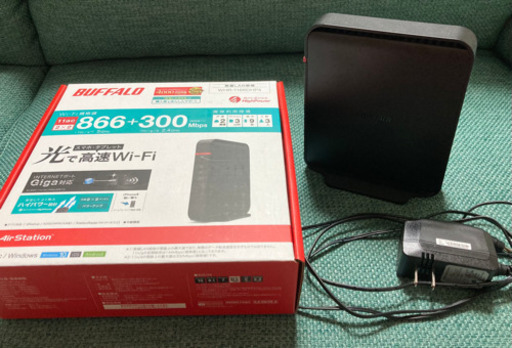 wifiルーター　BUFFALO WHR-1166DHP4