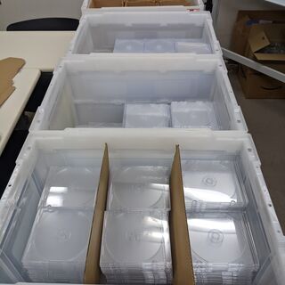 スリム型CDケースの画像
