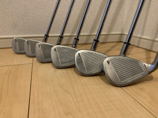 アイアンセット　キャロウェイ　X・22