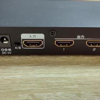HDMI分配器　1入力2出力
