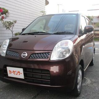 現状渡し　ニッサン　モコ　車検 令和4年1月　インテリキー　室内...