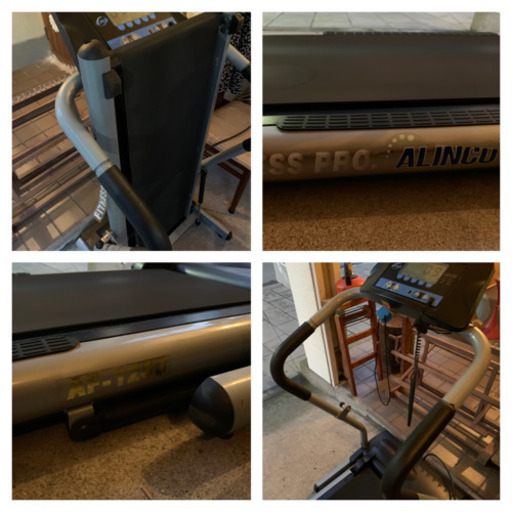 アルインコ ALINCO ルームランナー AF1200  室内 トレーニング ダイエット 自宅でジム 動作確認済　