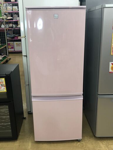SHARP / シャープ 167L 冷蔵庫 2016年 SJ-17E5
