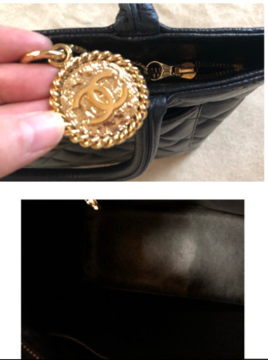お取り引き予定！正規品 綺麗！シャネル CHANEL 復刻トート マトラッセ シャネル トート ハンドバッグ 