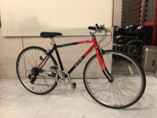 クロスバイク fortina  700c 7速