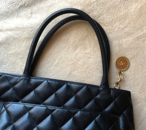 お取り引き予定！正規品 綺麗！シャネル CHANEL 復刻トート マトラッセ シャネル トート ハンドバッグ 