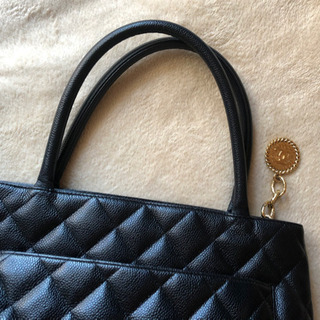 お取り引き予定！正規品 綺麗！シャネル CHANEL 復刻トート マトラッセ