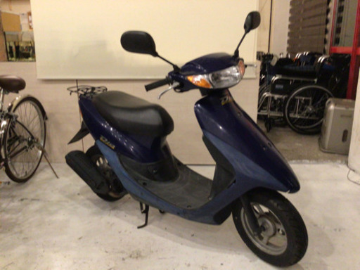 【自賠責付き】ライブDIO【AF34】後期モデル　ブルー