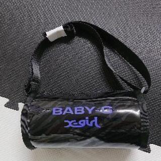 X-girl×Baby-G コラボショルダーバック