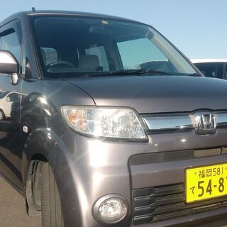 販売済み　最安値！！ホンダ　ゼスト　G！全体的に艶あり　社外アルミ ナビ付き　令和3年12月まで車検付きでお得です！タイミングベルト交換済！！美品 一切不具合無くすこぶる快調です。の画像