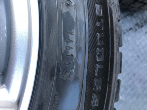 エスティマ  スタッドレス　ホイール付き