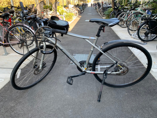 クロスバイク GT TRAFFIC3.0 GRAY Lサイズ