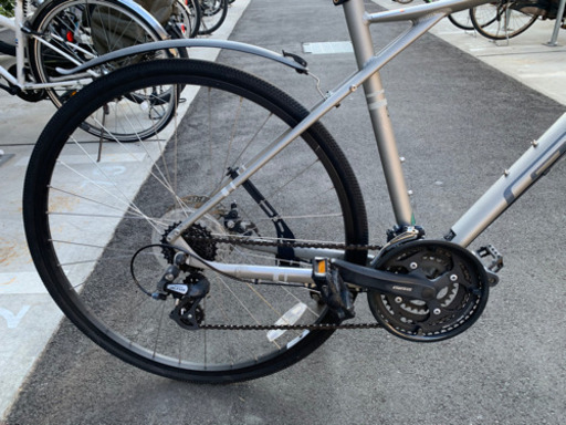 クロスバイク GT TRAFFIC3.0 GRAY Lサイズ