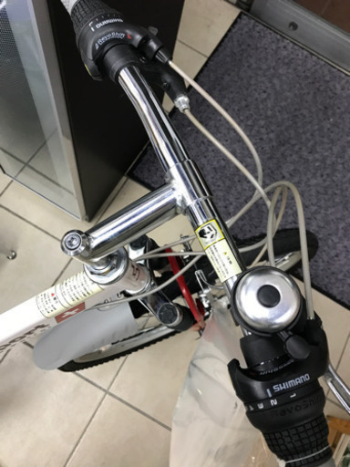 美品！Switzsport 18段変速 26型 折りたたみ自転車