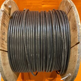 ★中古★ 矢崎電線 CVケーブル 5.5sq × 2C 推定約244m 残83.7kg (144)