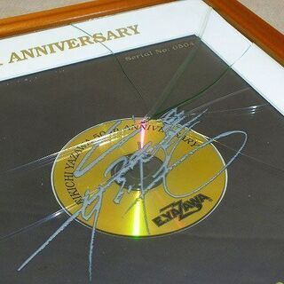 矢沢永吉【ファンクラブ限定】50th ANNIVERSARY GOLD DISC 矢沢永吉【ファンクラブ限定】50th ANNIVERSARY GOLD DISC レア品 矢沢
