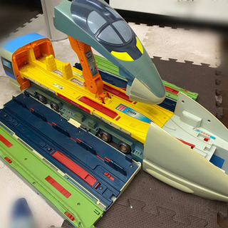 プラレール　超デカ　500系のぞみ号の画像