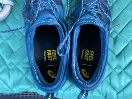 ASICS glide nova ff 27.5 バッシュ　バスケット