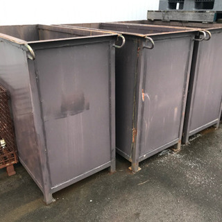 産廃ボックスコンテナの画像