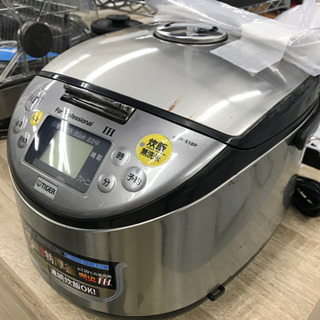 タイガー 炊飯器 一升の中古が安い！激安で譲ります・無料で