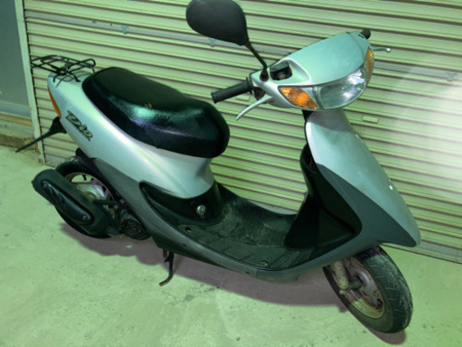 【売約済】実働 BT新品 キャブOH済 ホンダ AF35 Dio ライブディオ 原付 バイク スクーター シルバー