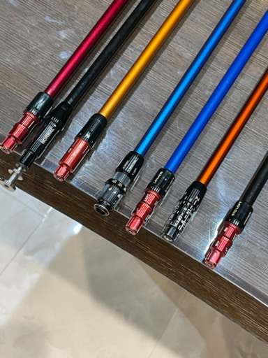 ゴルフドライバーのシャフト